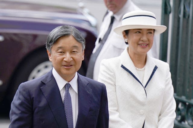 Emperor Naruhito UK state visit