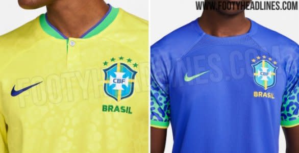 Camisas Seleção Brasileira - Copa do Mundo 2022