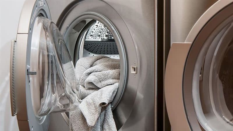 洗衣機使用完，你會把門打開還是關上呢？（示意圖／翻攝自pixabay）
