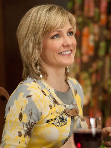 <p>Jojo Whilden/CBS/Getty</p> Amy Carlson as Linda Reagan in 'Blue Bloods.'