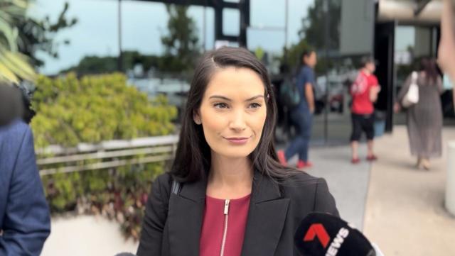 Assignment Freelance Picture Uiatu Taufua&#39;s new defence lawyer, Sophie Dagg, outside of Southport&#92;n Magistrates Court. Picture: NCA NewsWire/ Aisling Brennan