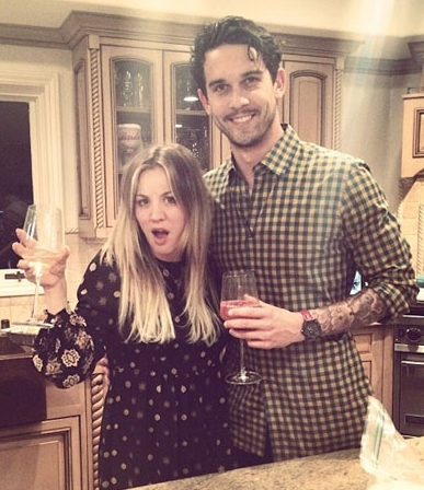 Kaley Cuoco & Ryan Sweeting