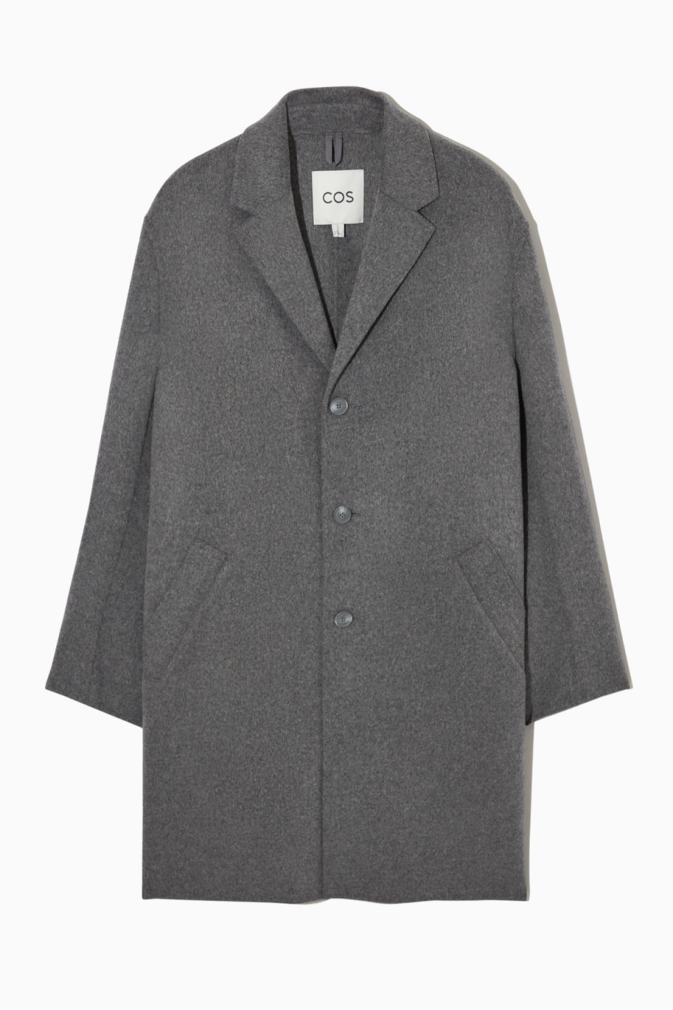 Wool coat, £225, cos.com (COS)