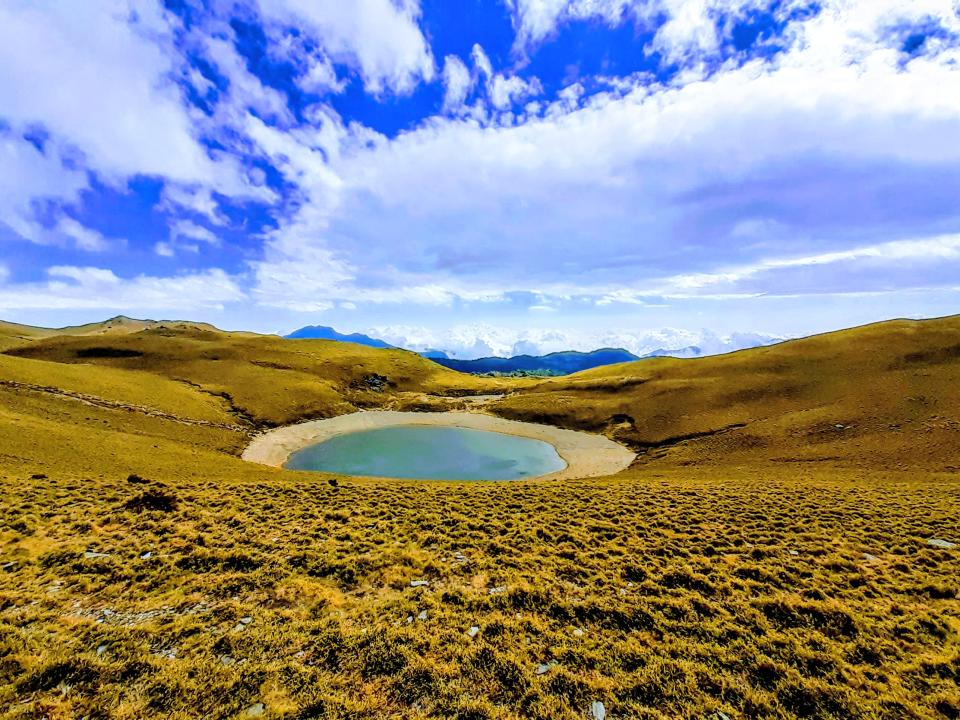 <p>天使的眼淚– 嘉明湖｜Jiaming Lake (Courtesy of 台中虎哥）</p>
