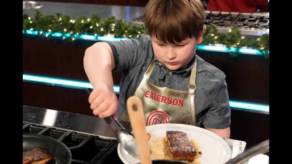 MasterChef Junior: Home for the Holidays airs on FOX (Hulu) on Dec. 10 and 11 at 8 p.m. ET/PT