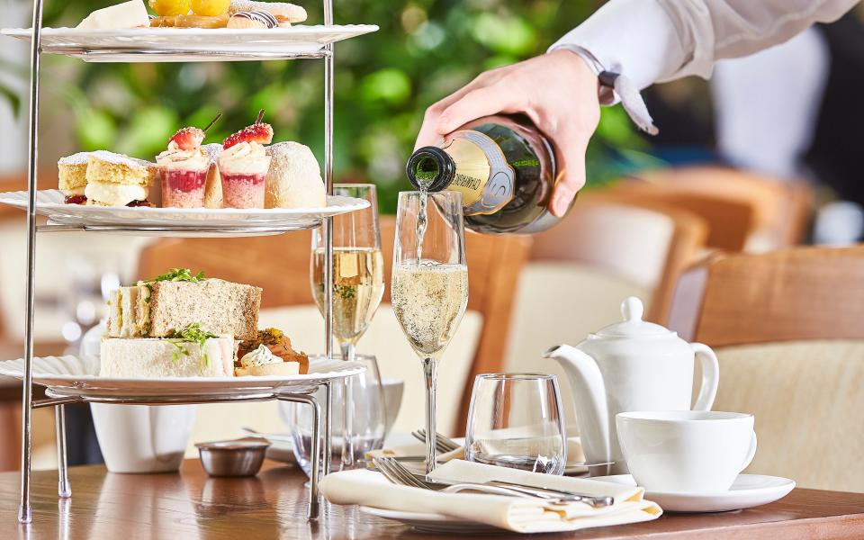 A new afternoon tea menu inspired by Queen Victoria has launched at Blenheim Palace