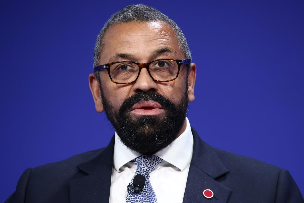 James Cleverly (PA Wire)