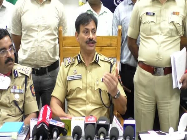 Police Commissioner of Pimpri Chinchwad, Krishna Prakash (Photo/ANI)