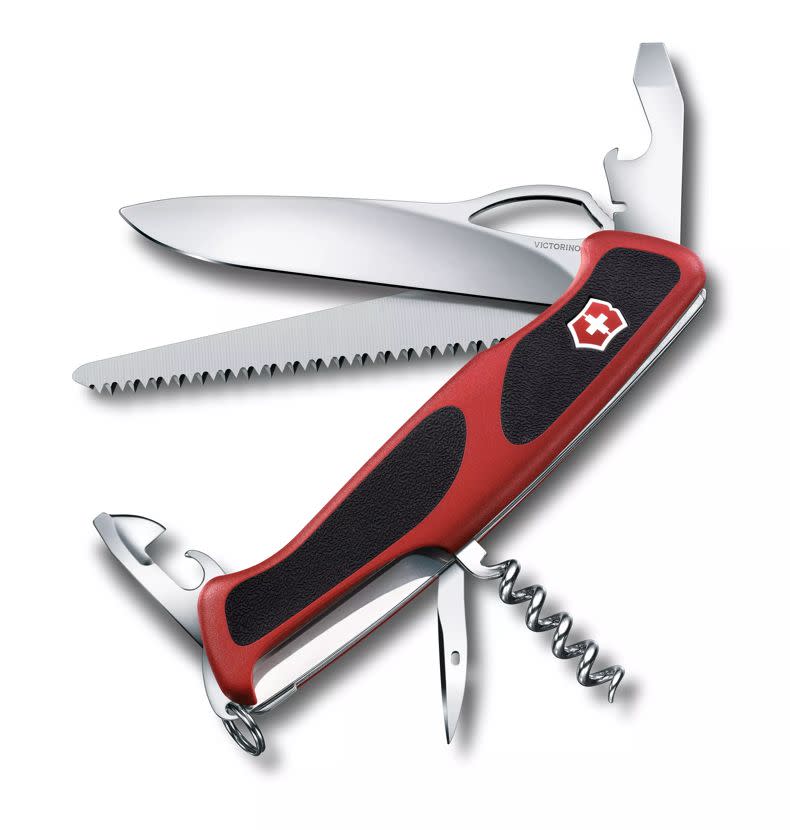 <p><a href="https://go.redirectingat.com?id=74968X1596630&url=https%3A%2F%2Fwww.victorinox.com%2Fen-US%2FProducts%2FSwiss-Army-Knives%2FLarge-Pocket-Knives%2FRanger-79-M-Grip%2Fp%2F0.9563.MC&sref=https%3A%2F%2Fwww.popularmechanics.com%2Fadventure%2Foutdoor-gear%2Fg60216152%2Fbest-swiss-army-knives%2F" rel="nofollow noopener" target="_blank" data-ylk="slk:Shop Now;elm:context_link;itc:0;sec:content-canvas" class="link rapid-noclick-resp">Shop Now</a></p><p>Ranger 79 M Grip</p><p>victorinox.com</p><p>$88.00</p>