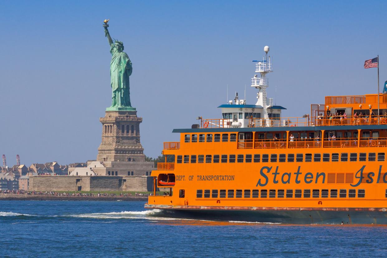 The Staten Island Ferry, New York