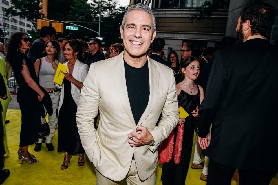 Andy Cohen at the premiere of "No Hard Feelings" held at AMC Lincoln Square on June 20, 2023 in New York City.