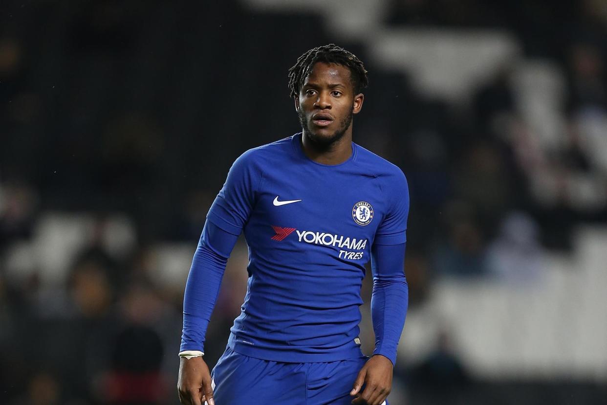 Striking move | Batshuayi seeks loan move to boost World Cup hopes: Getty Images