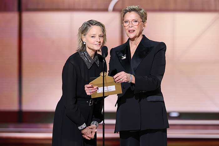 Jodie Foster y Annette Bening