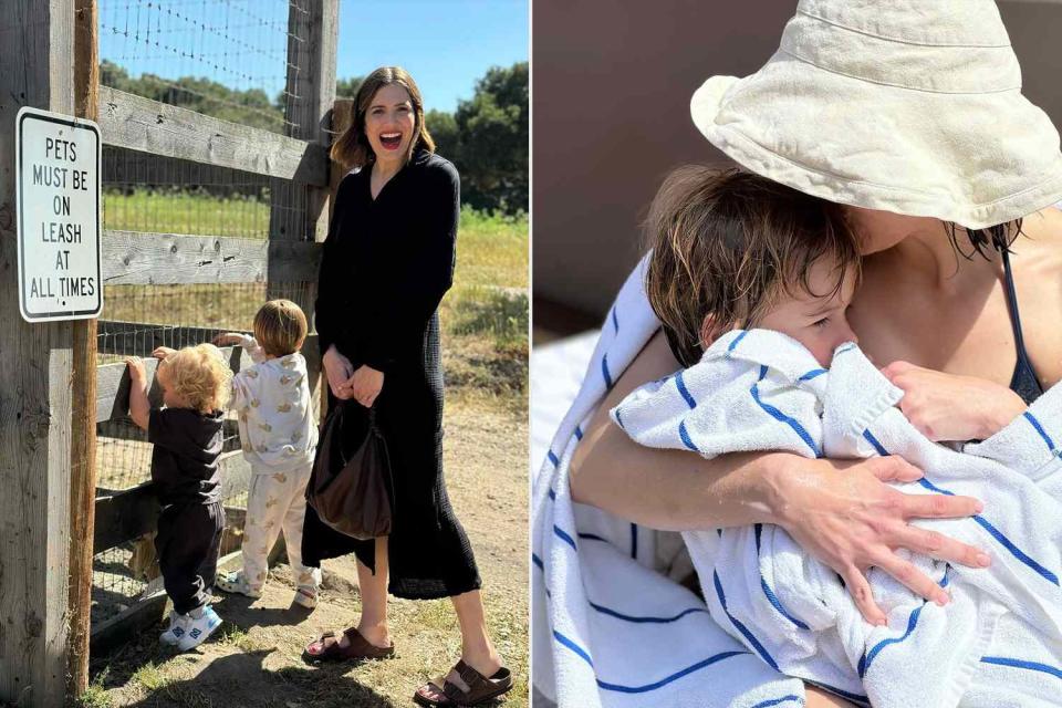 <p>Mandy Moore/ Instagram </p> Mandy Moore shares photos from her family