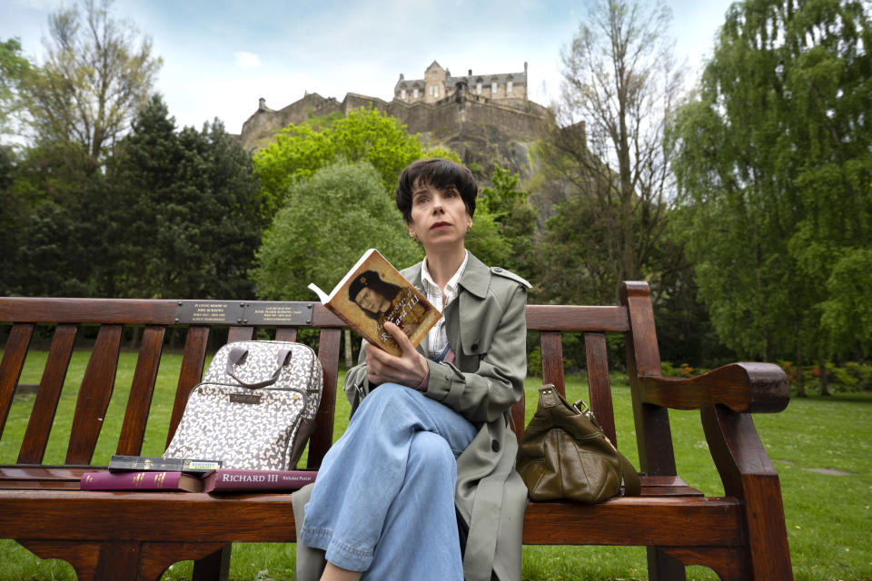 The Lost King, starring Sally Hawkins, Steve Coogan, and Harry Lloyd, is in UK cinemas from 7 October. (Pathe)