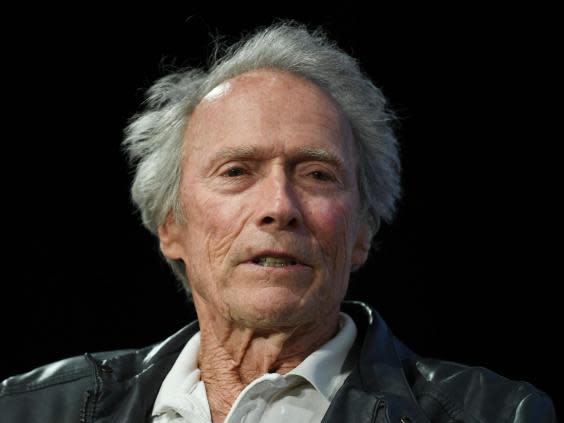 Clint Eastwood directed the Richard Jewell film, which was largely ignored during awards season. (AFP/Getty)