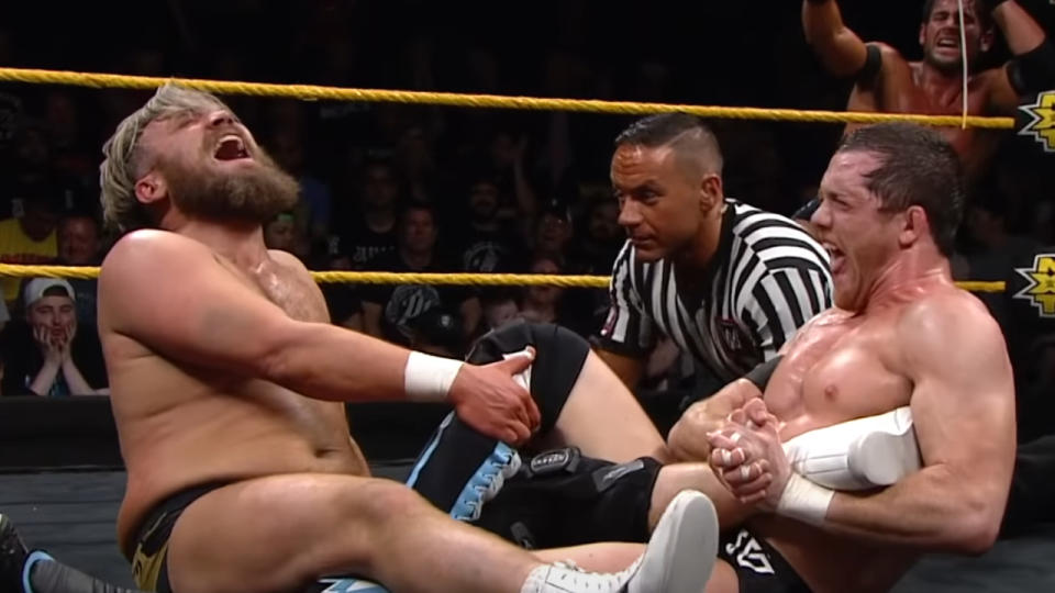 Moustache Mountain Vs. The Undisputed Era on NXT