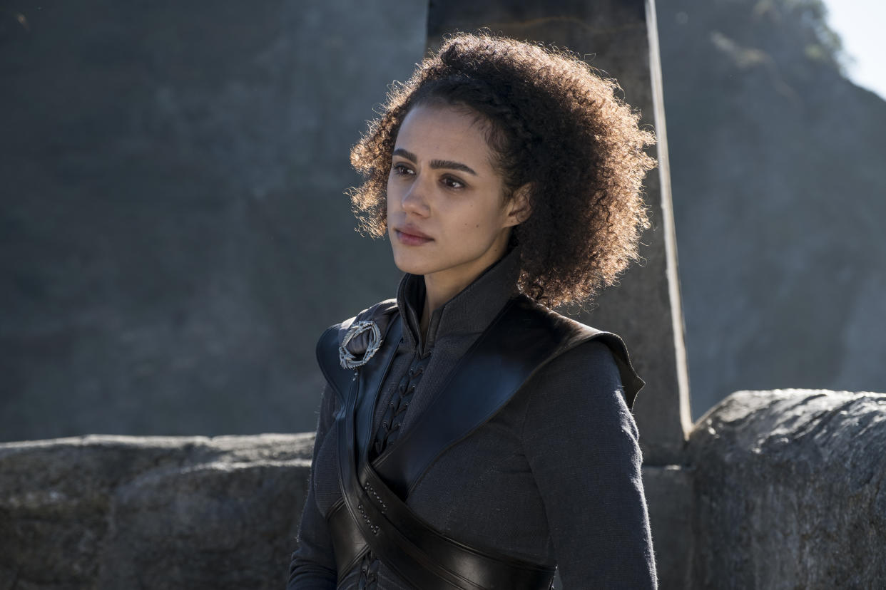 Nathalie Emmanuel as Missandei (HBO/Sky Atlantic)