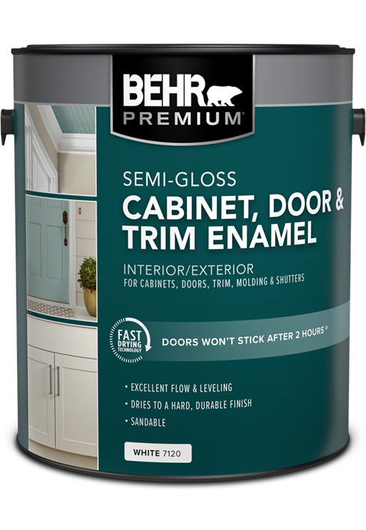 <p><a href="https://www.behr.com/consumer/products/specialty-paint/cabinet-and-trim-enamel/behr-premium-cabinet-and-trim-semi-gloss-enamel" rel="nofollow noopener" target="_blank" data-ylk="slk:Shop Now;elm:context_link;itc:0;sec:content-canvas" class="link ">Shop Now</a></p><p>Cabinet, Door & Trim Semi-Gloss Enamel</p><p>behr.com</p><p>$400.00</p>