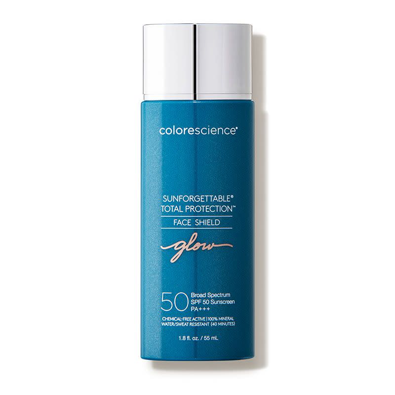 12) Colorescience Sunforgettable Total Protection Face Shield Glow