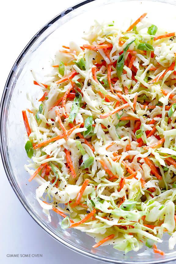 Greek Yogurt Coleslaw