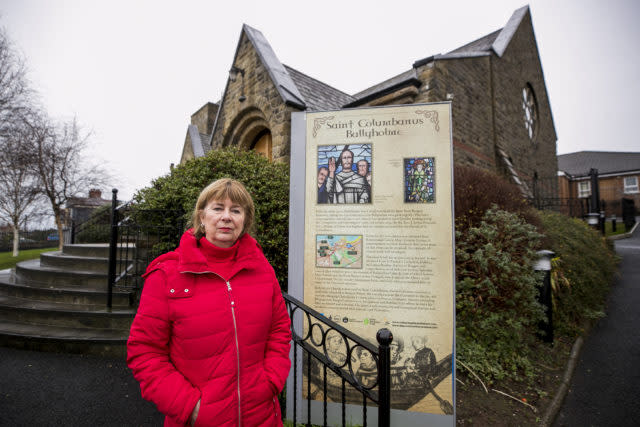 Deborah Girvan said the Columbanus project had the potential to unite Europe (Liam McBurney/PA).