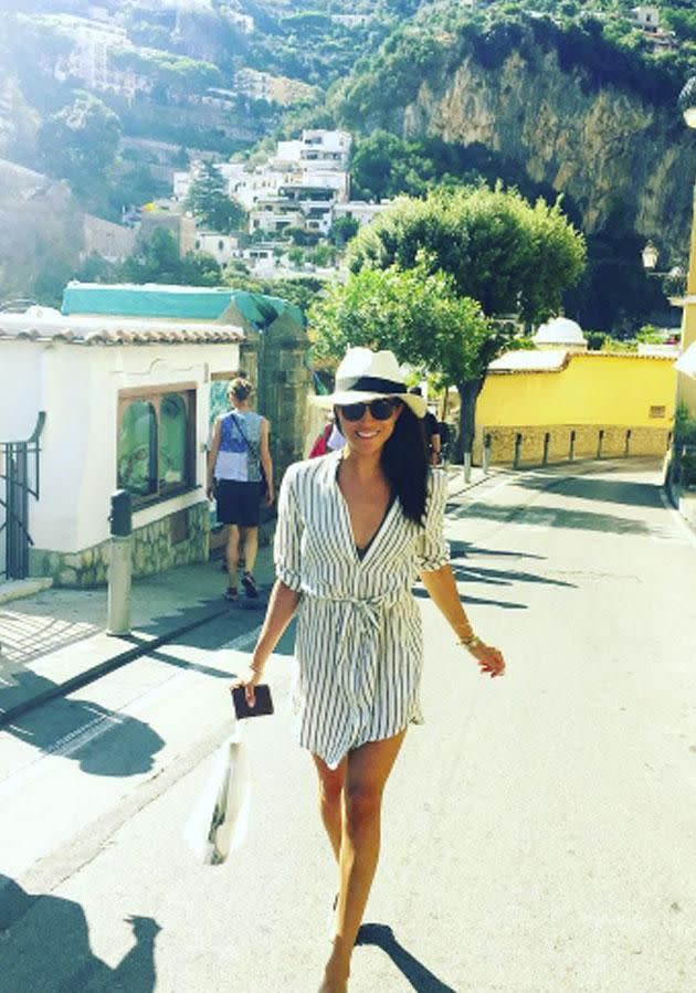 Meghan lives to travel. Photo: Instagram/meghanmarkle