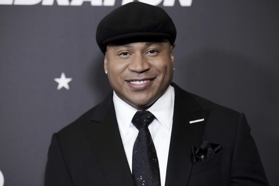 FILE - In this Jan. 18, 2018, file photo, LL Cool J attends the Lip Sync Battle Live: A Michael Jackson Celebration in Los Angeles. LL Cool J is host of a TV special that has long spotlighted adoption for kids in foster care. CBS' "A Home for the Holidays" is marking 20th year of sharing stories about children who found or need permanent homes. Gwen Stefani, Train and Lukas Graham will perform on the program airing at 8 p.m. EST Friday, Dec. 21, 2018. (Photo by Richard Shotwell/Invision/AP, File)