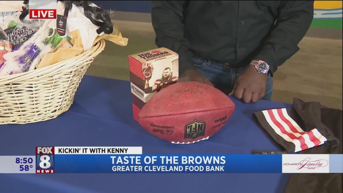 Kenny previews 'Taste of the Browns'