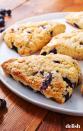 <p>These buttermilk scones have a sugary, crispy crust, a soft and pillowy middle, and pockets of juicy, exploding <a href="https://www.delish.com/cooking/recipe-ideas/g97/blueberry-desserts-recipes/" rel="nofollow noopener" target="_blank" data-ylk="slk:blueberries;elm:context_link;itc:0;sec:content-canvas" class="link ">blueberries</a>. Don't worry if your blueberries are a bit subpar. Baking them intensifies their sweetness.</p><p>Get the <strong><a href="https://www.delish.com/cooking/recipe-ideas/a26977759/buttermilk-scones-recipe/" rel="nofollow noopener" target="_blank" data-ylk="slk:Blueberry Lemon Buttermilk Scones recipe;elm:context_link;itc:0;sec:content-canvas" class="link ">Blueberry Lemon Buttermilk Scones recipe</a>. </strong> </p>