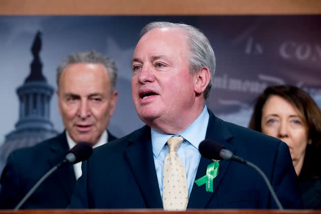 Rep. Mike Doyle (D-Pa.), center, a self-described 