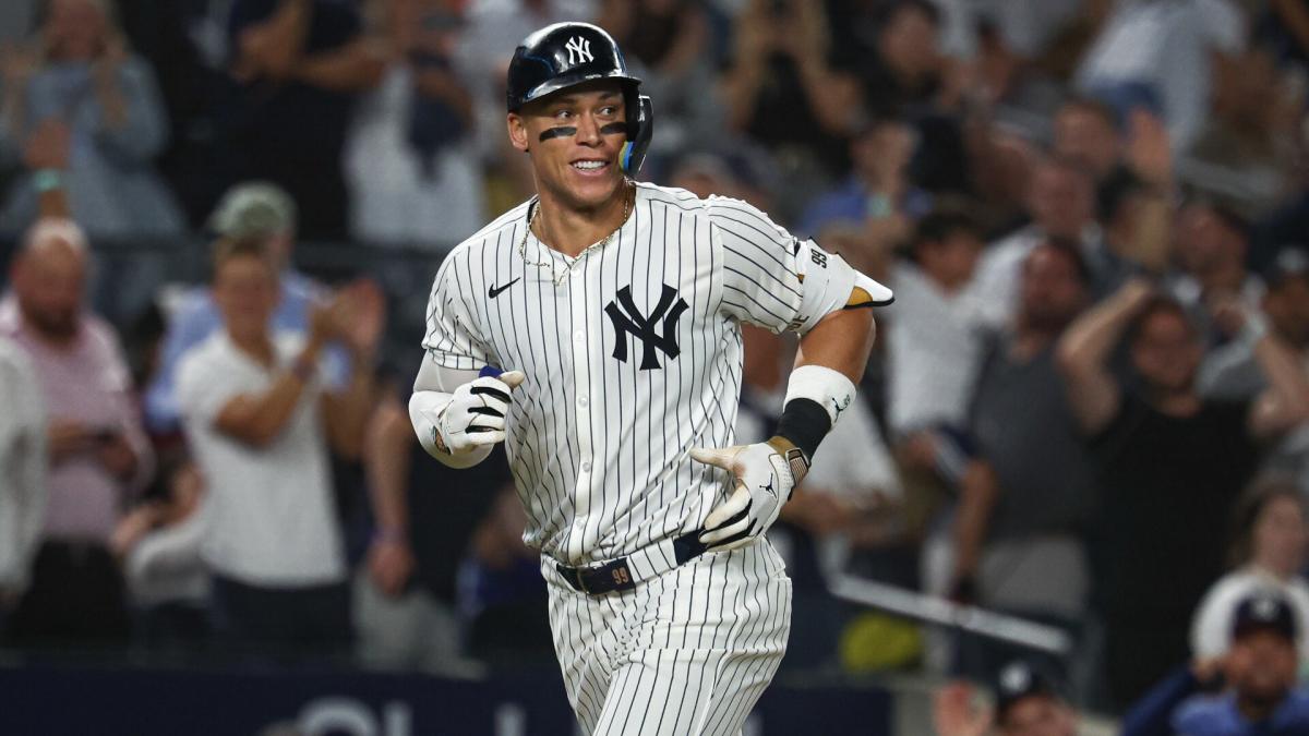 Yankees wrap up AL East with 10-1 win over Orioles, with Judge hitting 58th homer