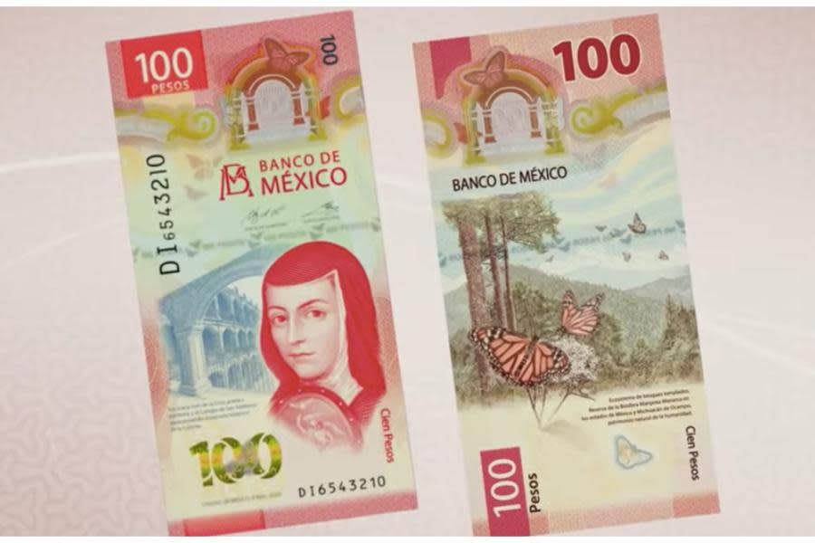 ¡Gran oportunidad! Billete de $100 pesos se vende en $5 millones de pesos 