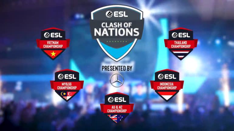 ESL Clash of Nations