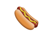 <p>Don’t think for a second that the hot dog won’t immediately challenge the <a href="http://emojipedia.org/aubergine/" rel="nofollow noopener" target="_blank" data-ylk="slk:eggplant;elm:context_link;itc:0;sec:content-canvas" class="link ">eggplant</a> as the No. 1 emoji used for Freudian symbolism. (Sorry.)</p>