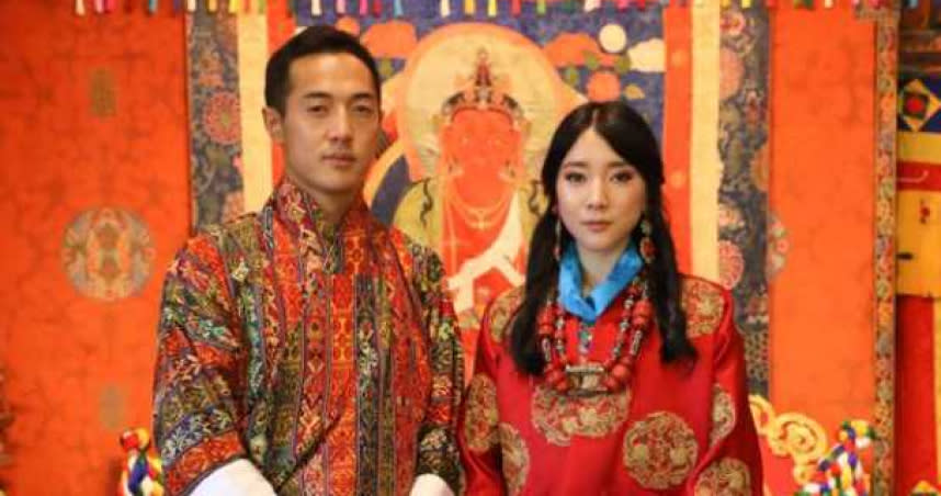 不丹公主尤普瑪日前秘密完婚。（圖／翻攝自His Majesty King Jigme Khesar Namgyel Wangchuck臉書，下同）