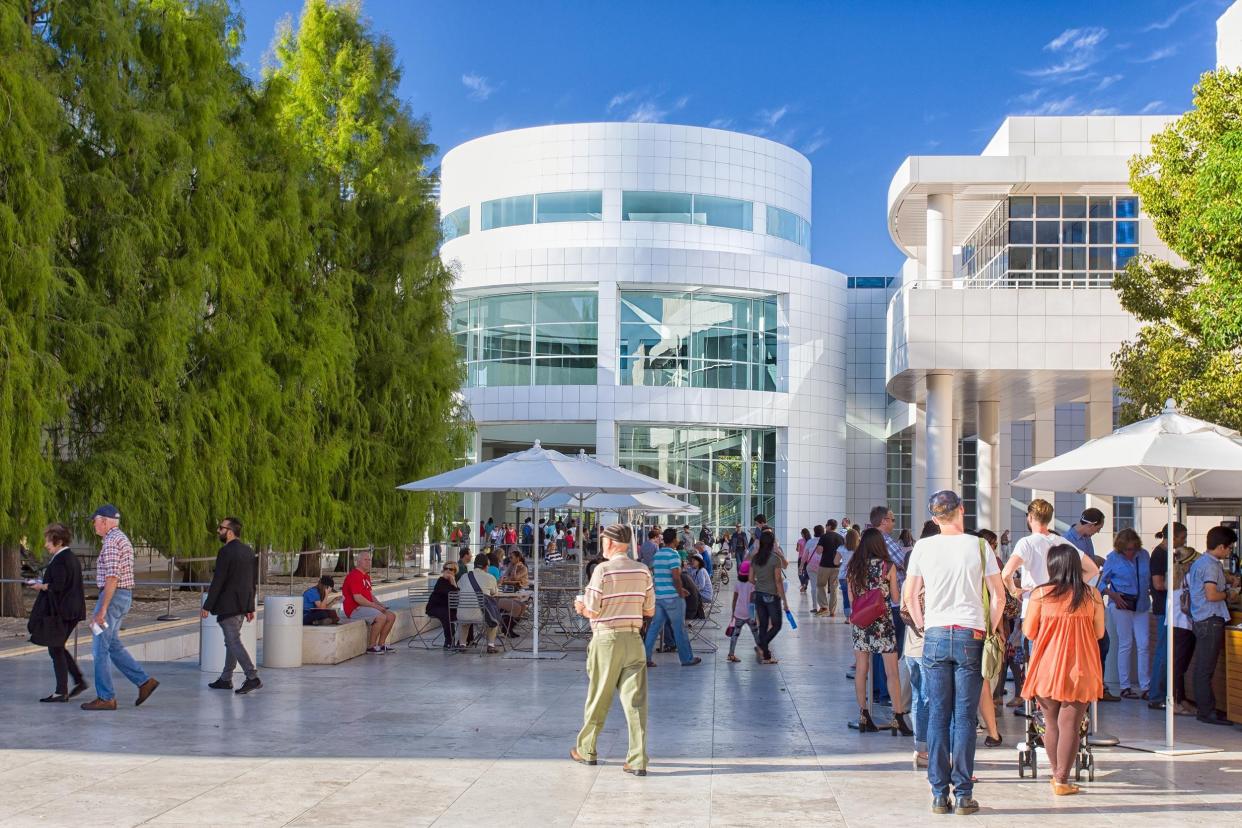 The Getty Center, Los Angeles