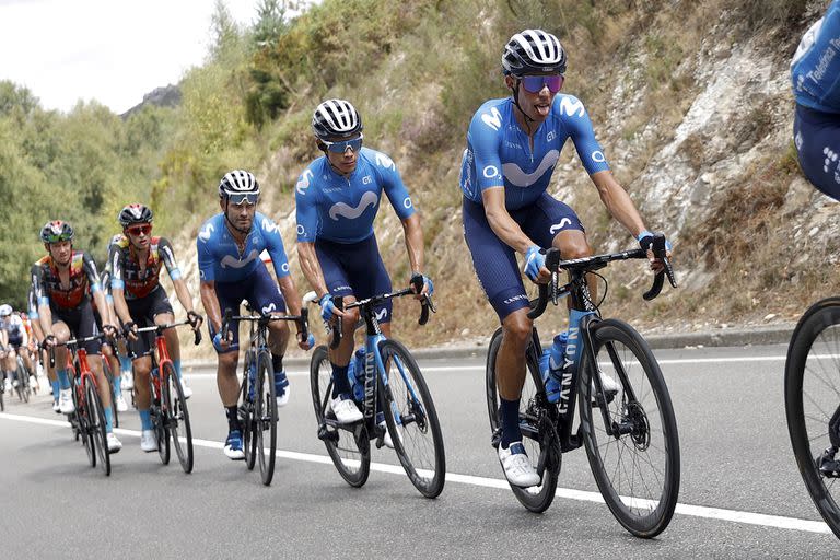 Enric Mas es el escolta de Roglic, a 2m38s, y tiene una pequeña oportunidad en la contrarreloj de este domingo, la última etapa de la Vuelta.