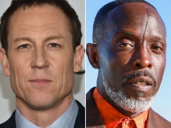 Tobias Menzies, late actor Michael K. Williams (Image source: Instagram)