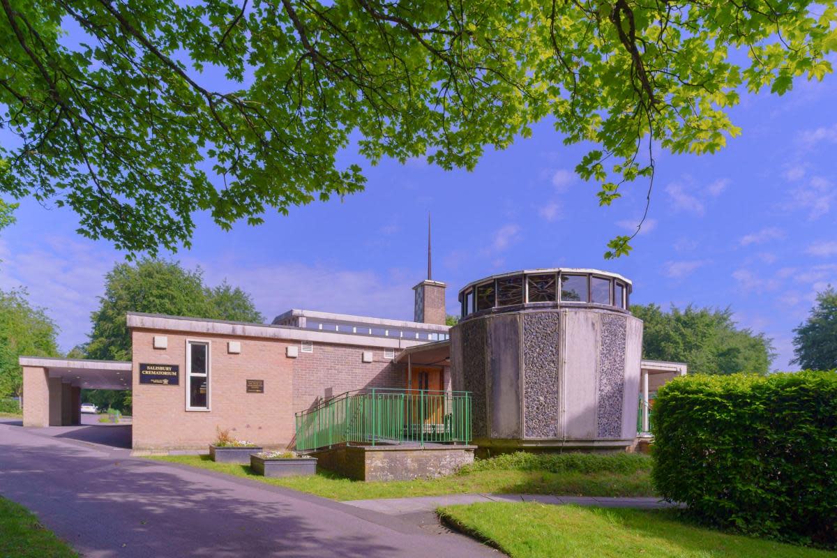 Salisbury Crematorium <i>(Image: Ash Mills)</i>