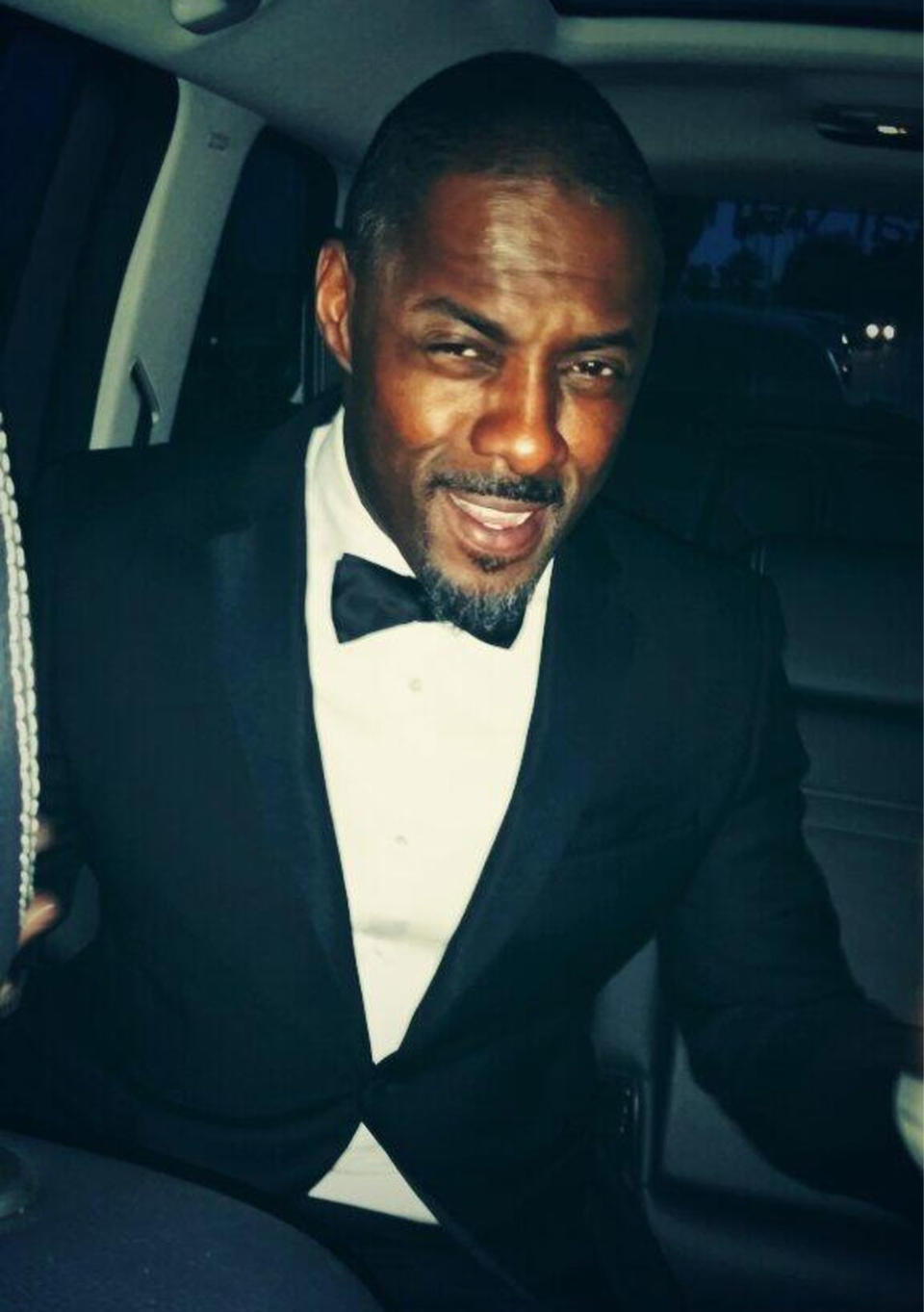 'There Go My Ovaries!': Idris Elba Sends Twitter Into Meltdown With X-Rated Bow Tie Tweet