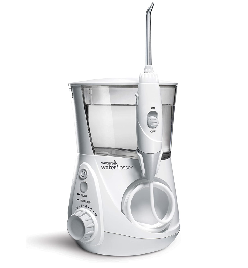 Waterpik Electric Water Flosser. Image via Amazon.