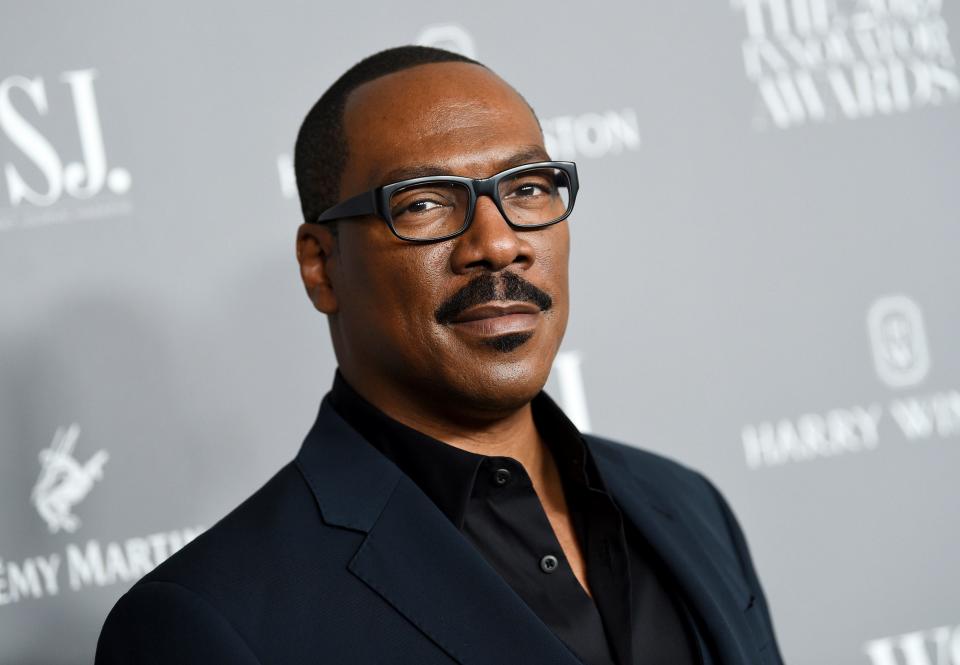 Honoree actor-comedian Eddie Murphy attends the WSJ. Magazine 2019 Innovator Awards at the Museum of Modern Art on Wednesday, Nov. 6, 2019, in New York.