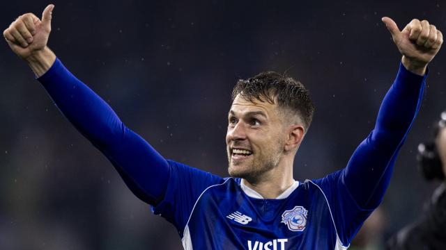 Aaron Ramsey: Wales midfielder putting smiles back on Cardiff City faces