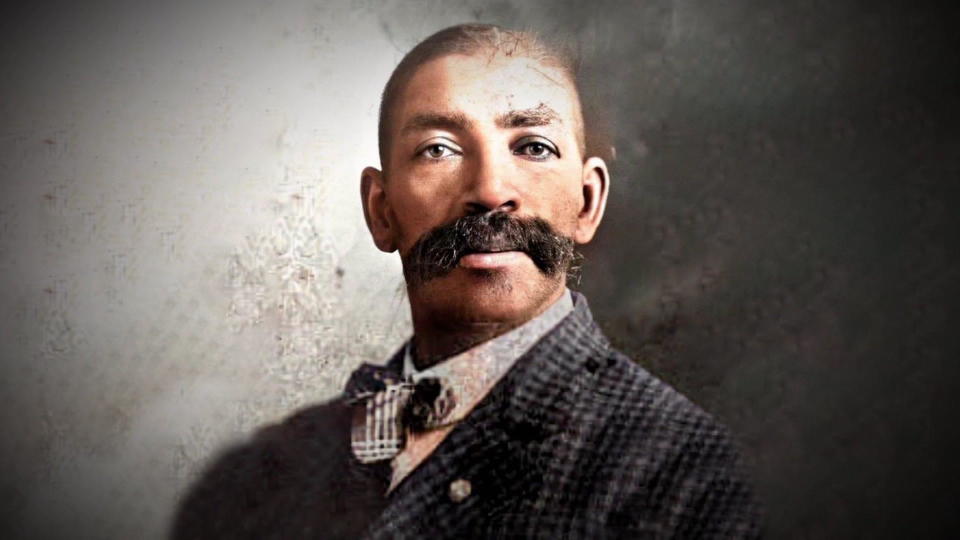 Bass Reeves (1838-1910) was the first Black U.S. deputy marshal west of the Mississippi, and is now the subject of a new Paramount+ TV series.  / Credit: CBS News