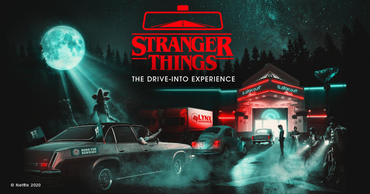 Stranger Things: The Experience