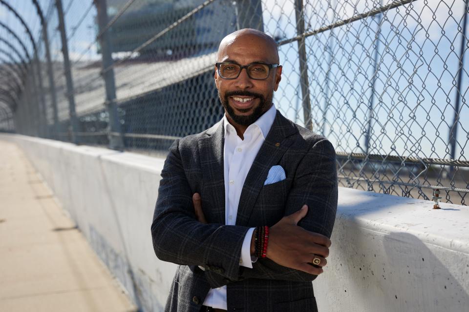 Nashville Super Speedway track president Erik Moses