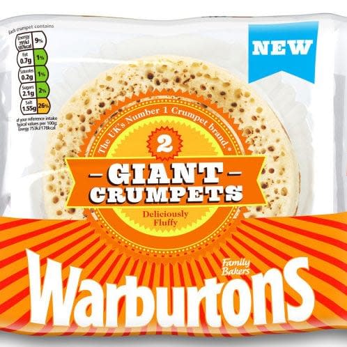 Better than sliced bread - Warburtons