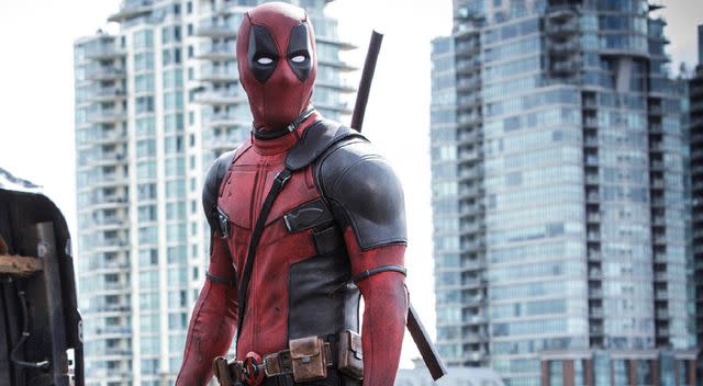 20th Century Fox Ryan Reynolds in 'Deadpool'