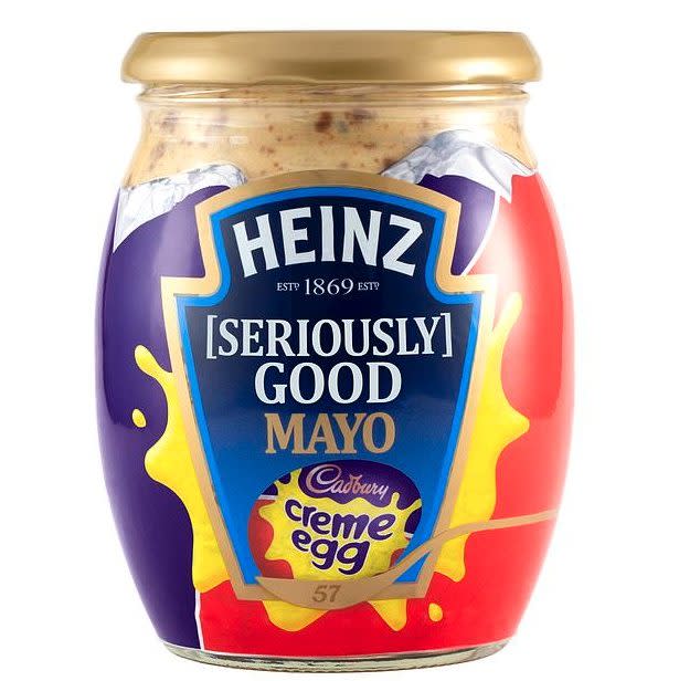 Creme Egg Mayonnaise